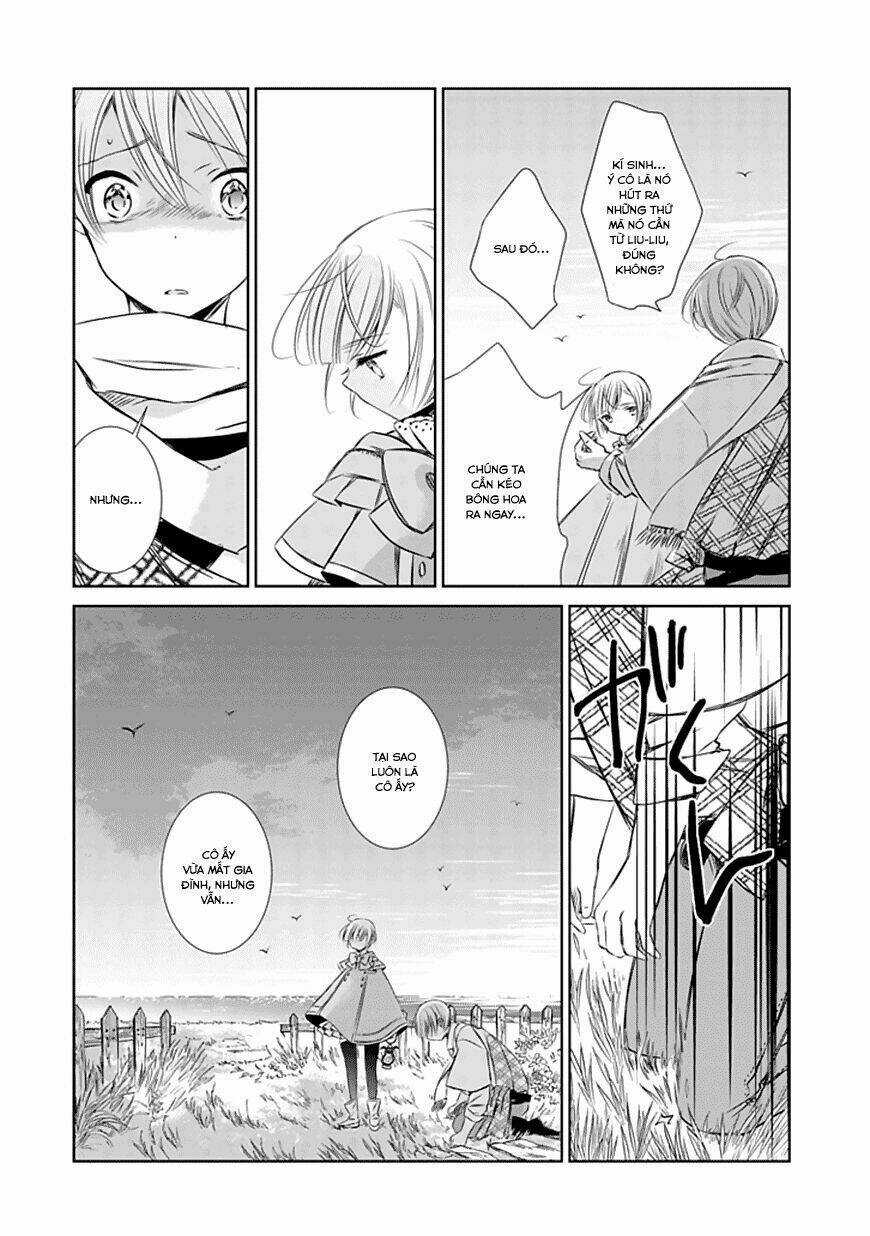 Majo no shinzou Chapter 4 trang 15
