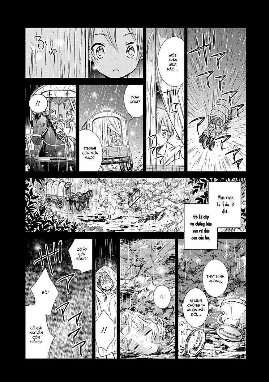 Majo no shinzou Chapter 4 trang 16