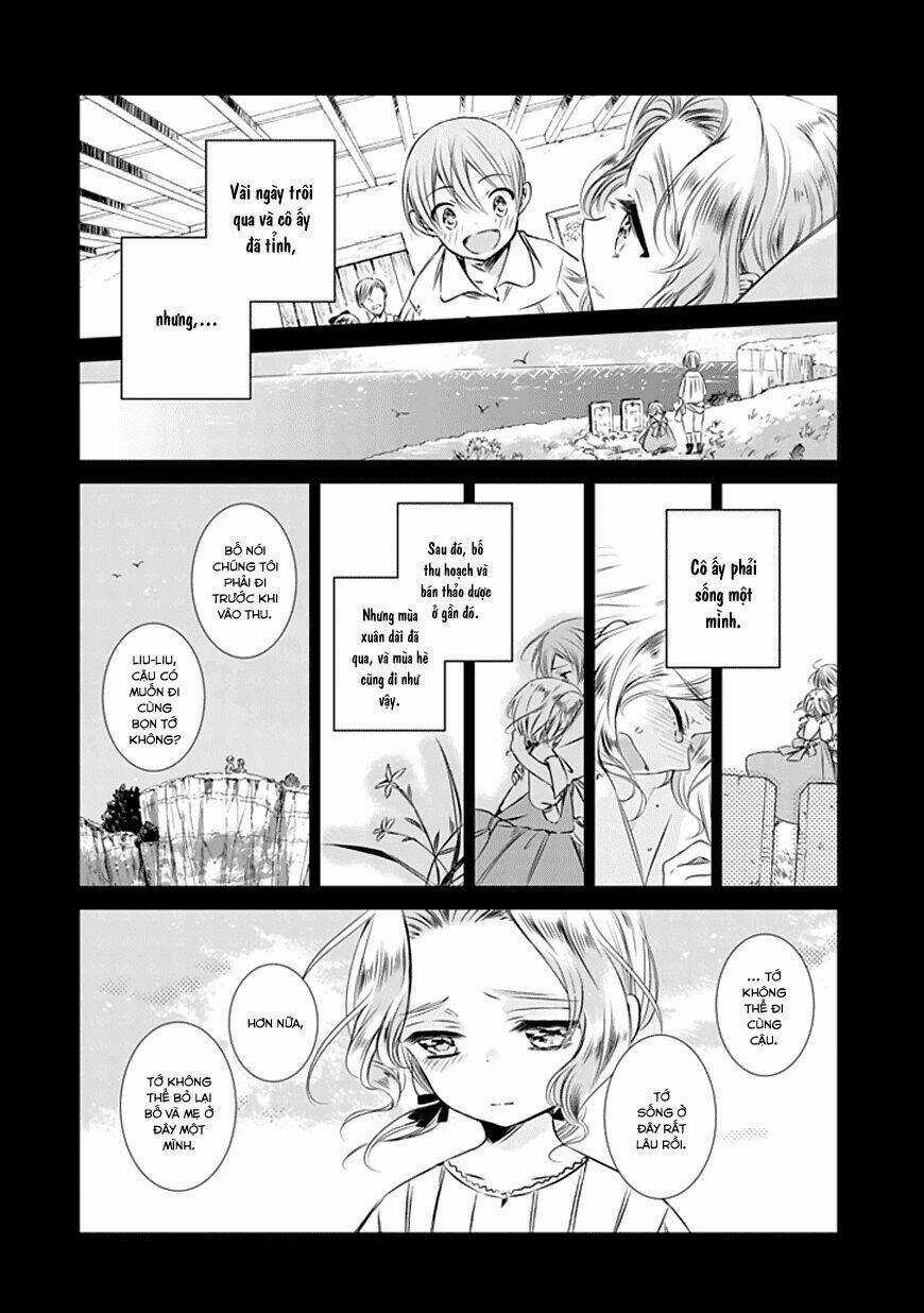 Majo no shinzou Chapter 4 trang 17