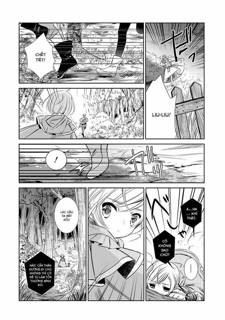 Majo no shinzou Chapter 4 trang 19