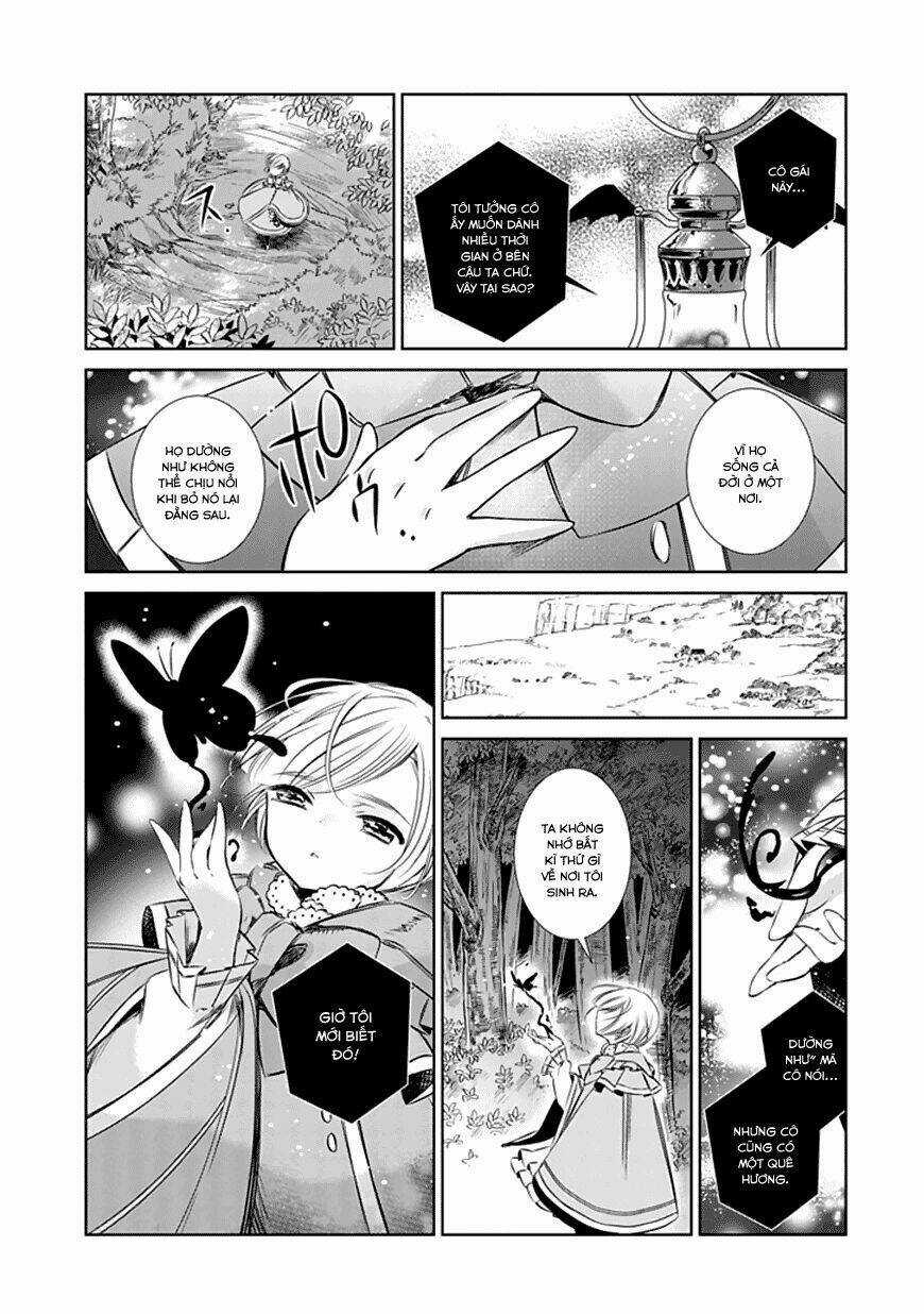 Majo no shinzou Chapter 4 trang 20