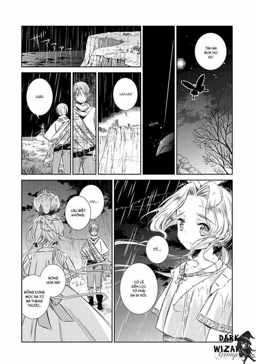 Majo no shinzou Chapter 4 trang 21