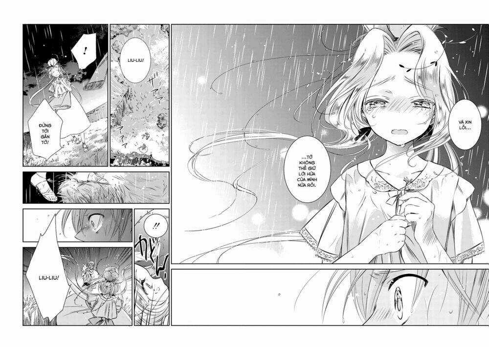 Majo no shinzou Chapter 4 trang 23