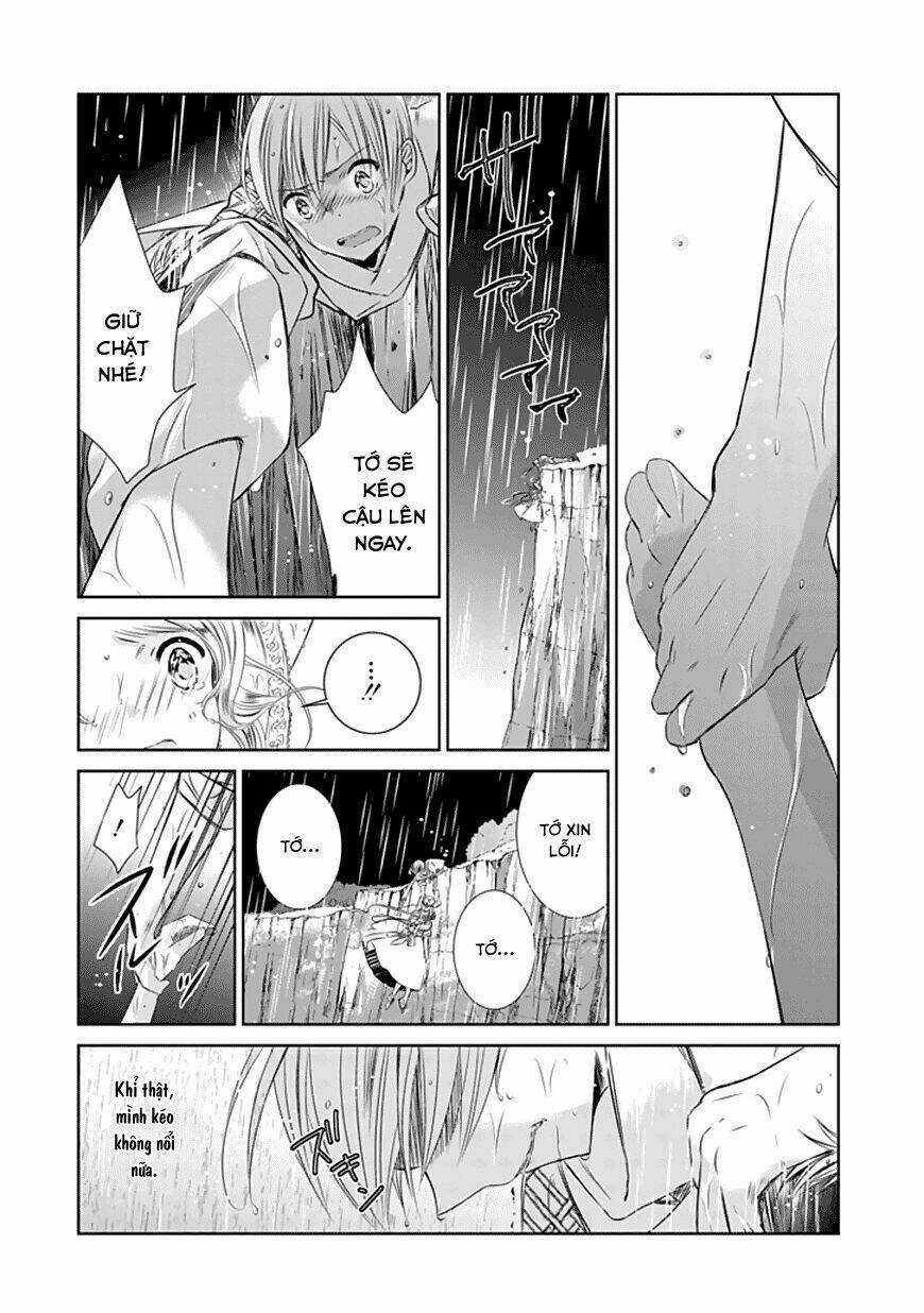 Majo no shinzou Chapter 4 trang 24