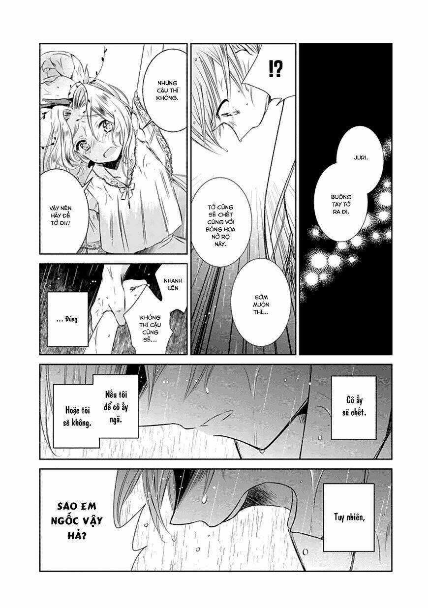 Majo no shinzou Chapter 4 trang 25