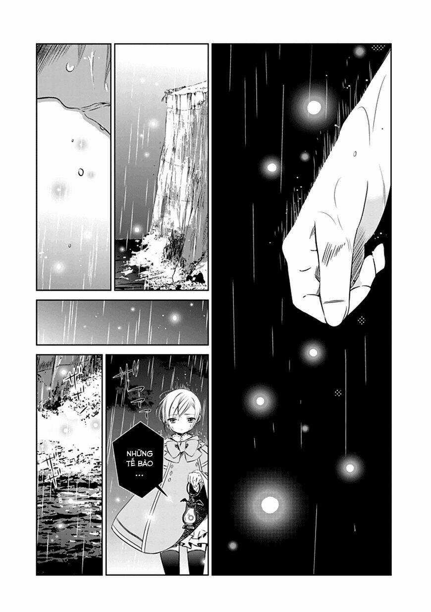 Majo no shinzou Chapter 4 trang 29