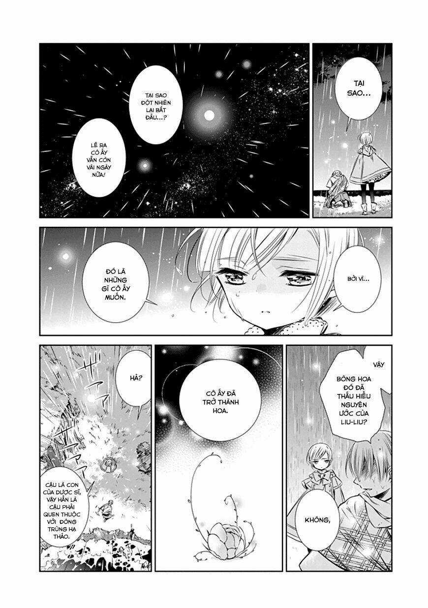 Majo no shinzou Chapter 4 trang 30