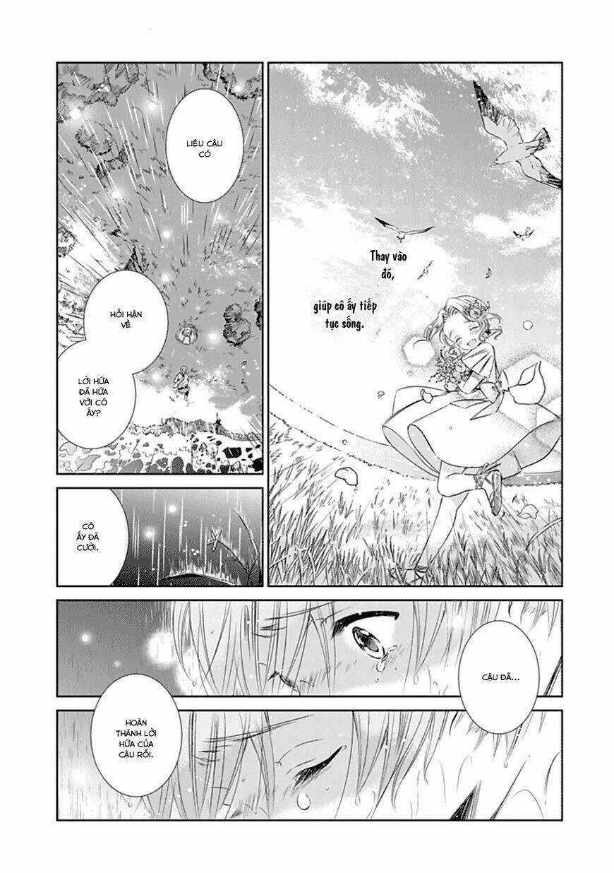 Majo no shinzou Chapter 4 trang 32