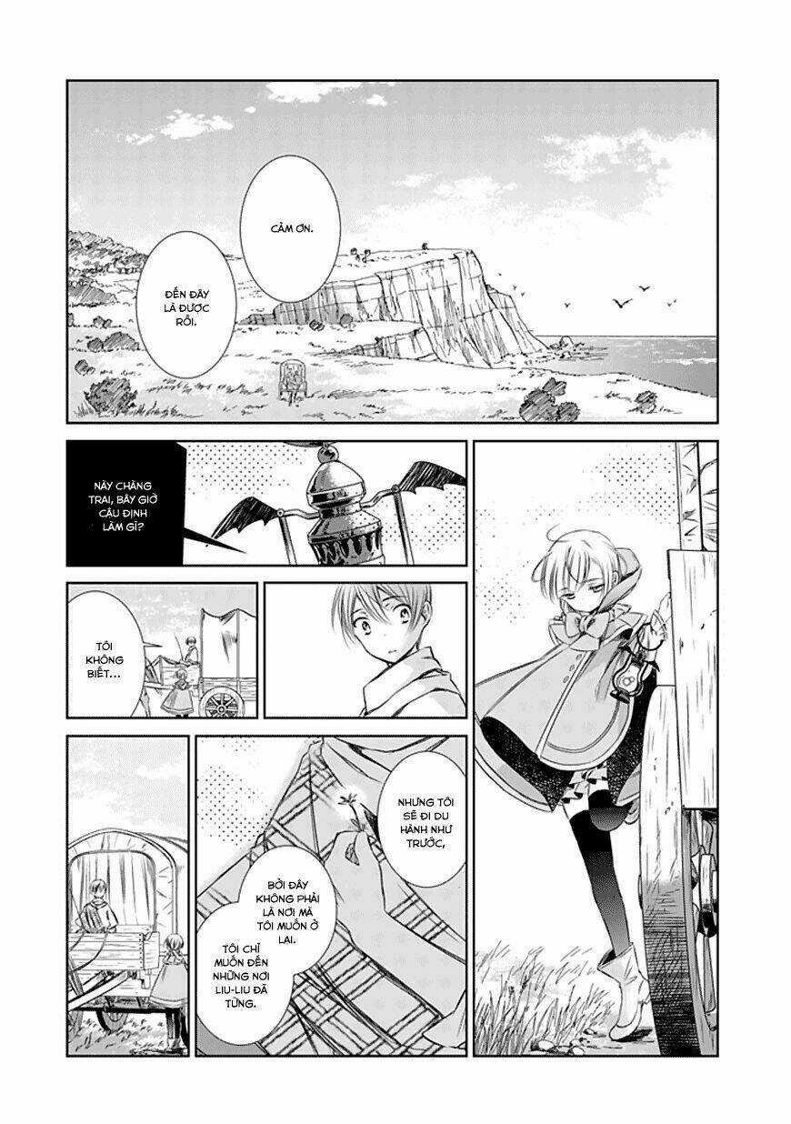 Majo no shinzou Chapter 4 trang 33