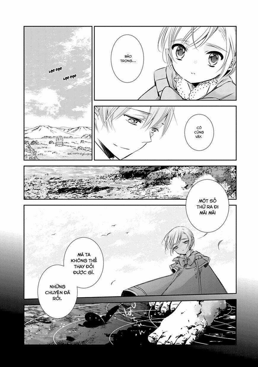 Majo no shinzou Chapter 4 trang 34