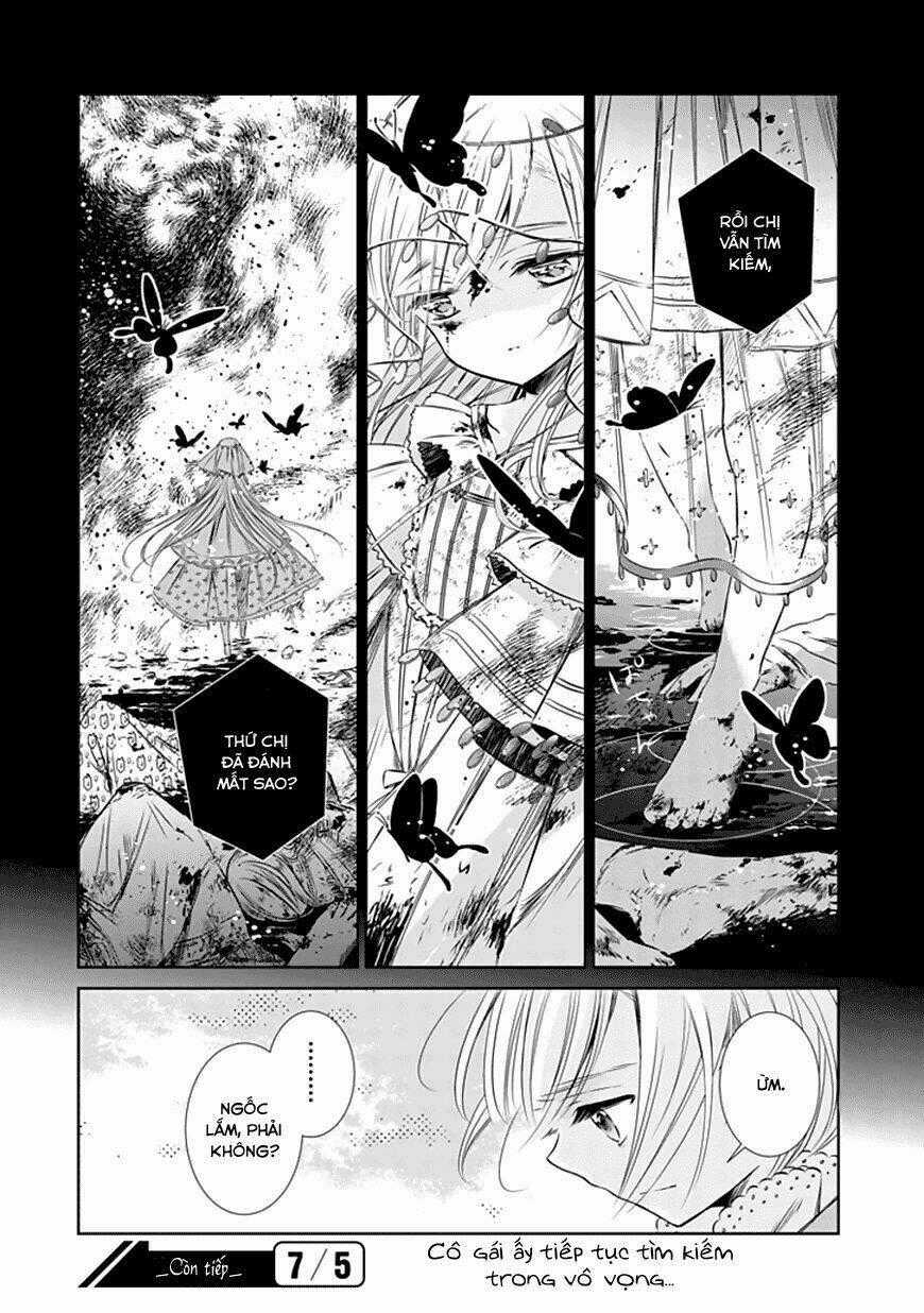 Majo no shinzou Chapter 4 trang 35
