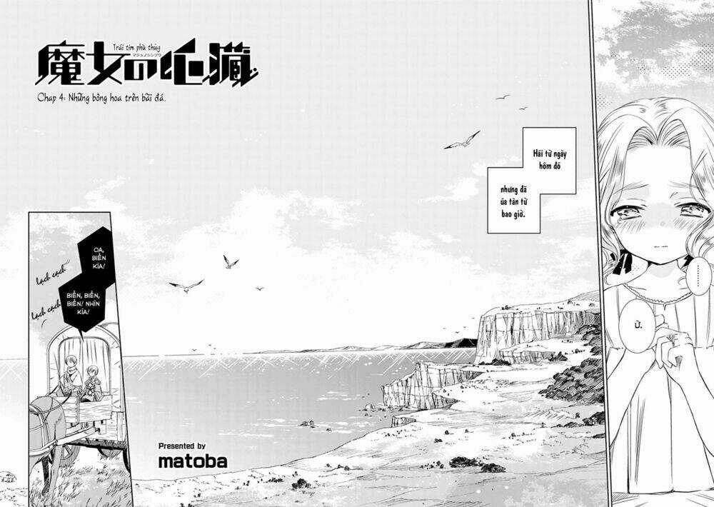 Majo no shinzou Chapter 4 trang 4