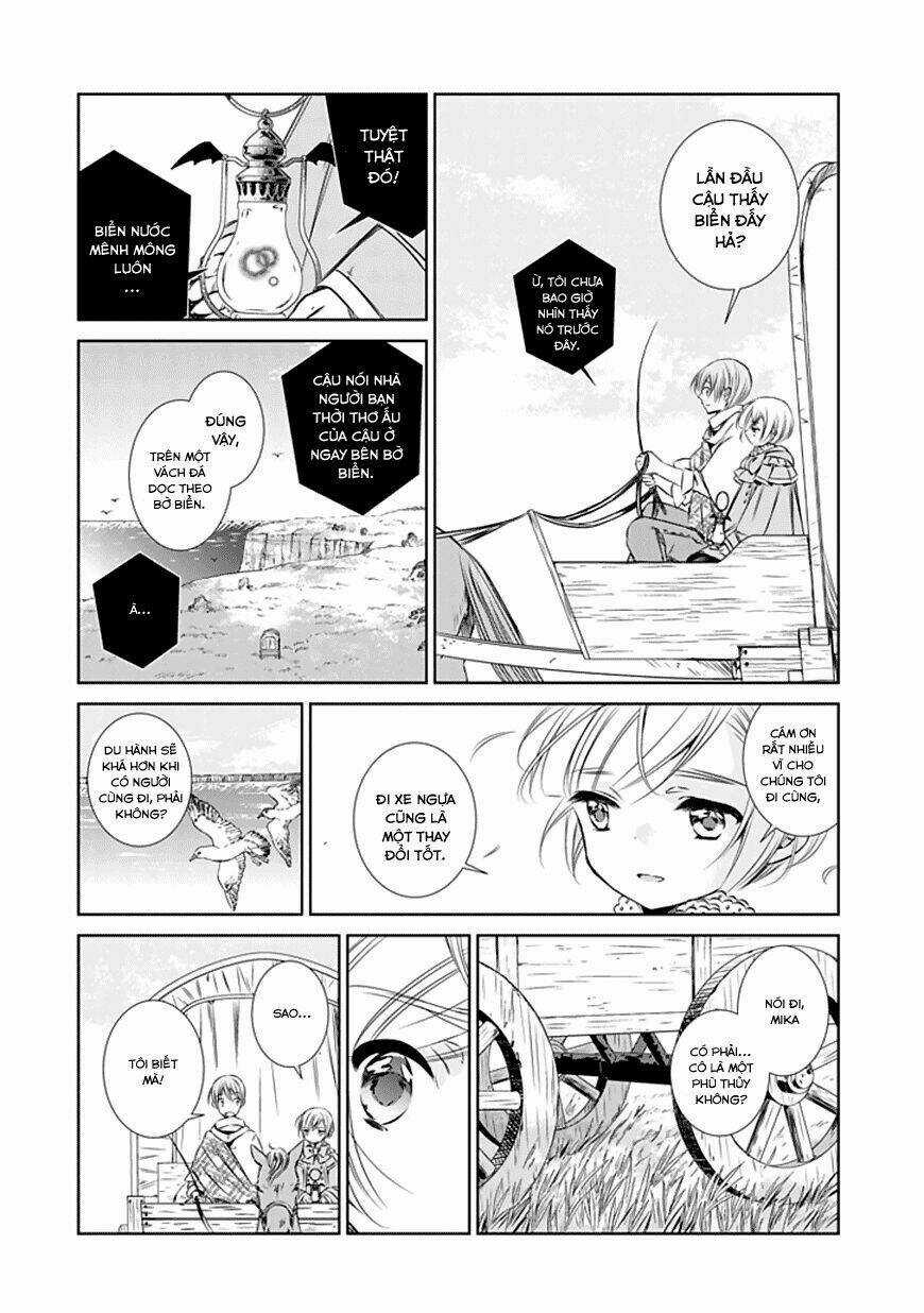 Majo no shinzou Chapter 4 trang 5