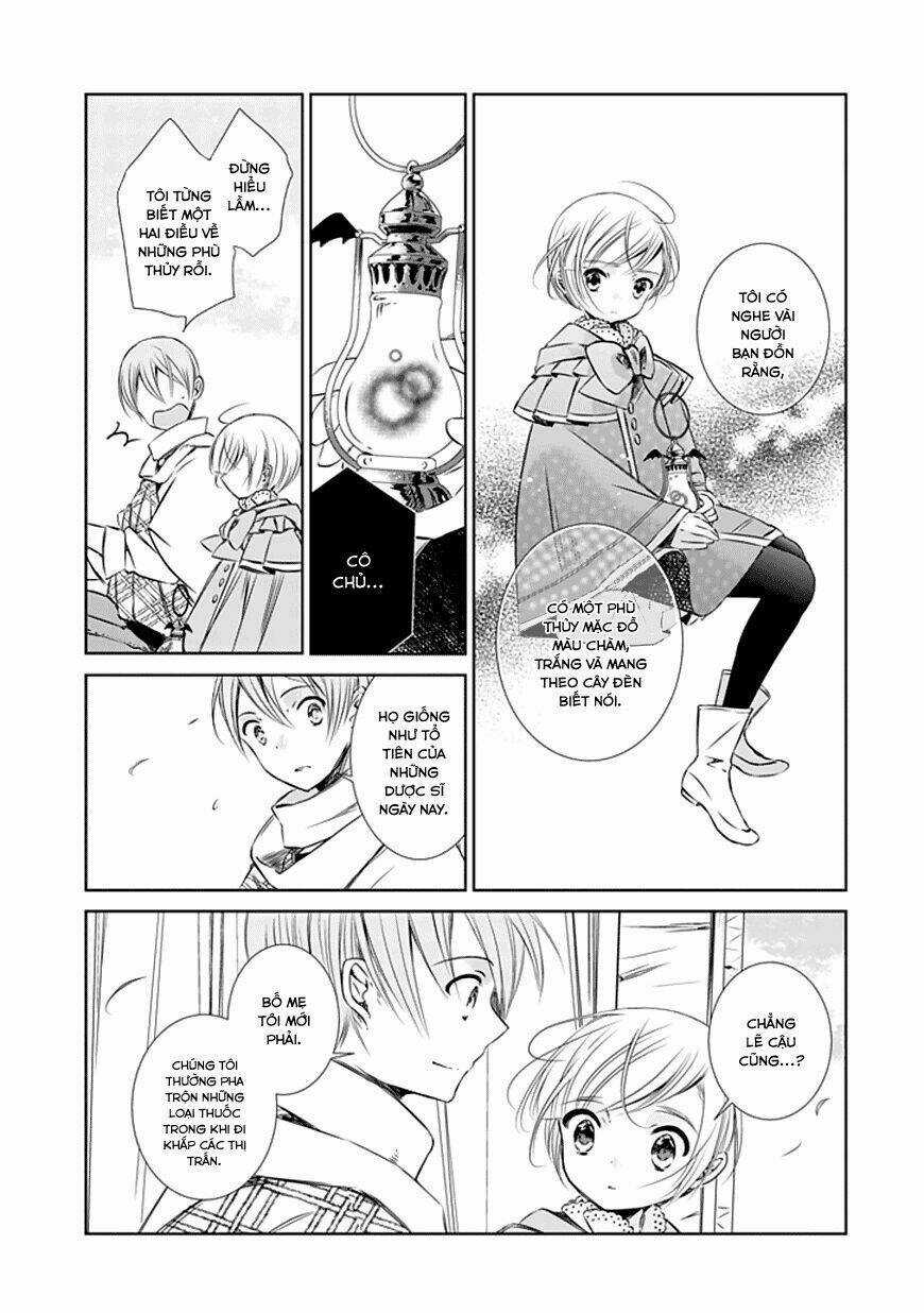 Majo no shinzou Chapter 4 trang 6