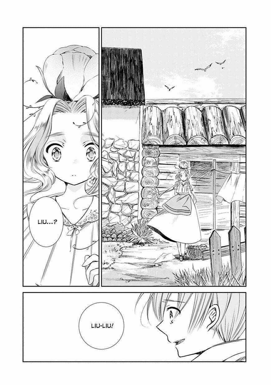 Majo no shinzou Chapter 4 trang 9