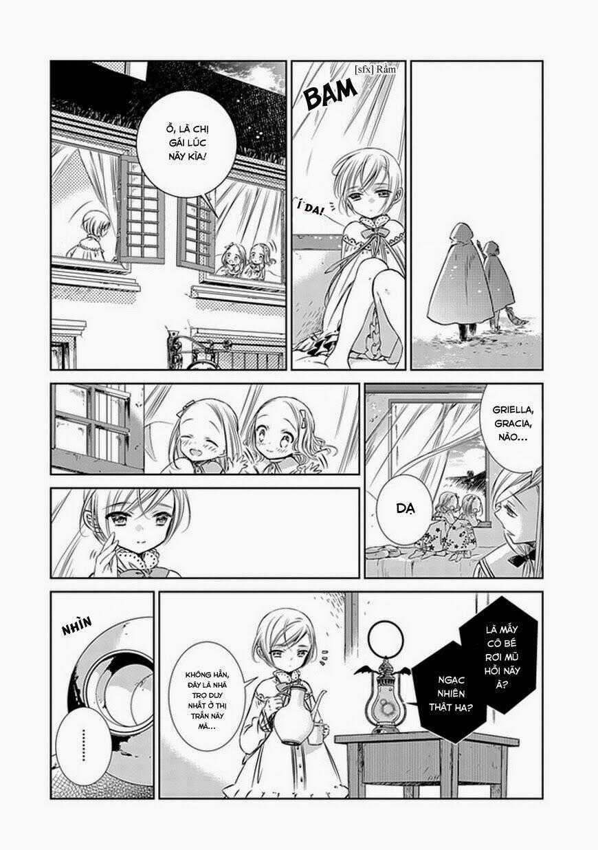 Majo no shinzou Chapter 5 trang 10