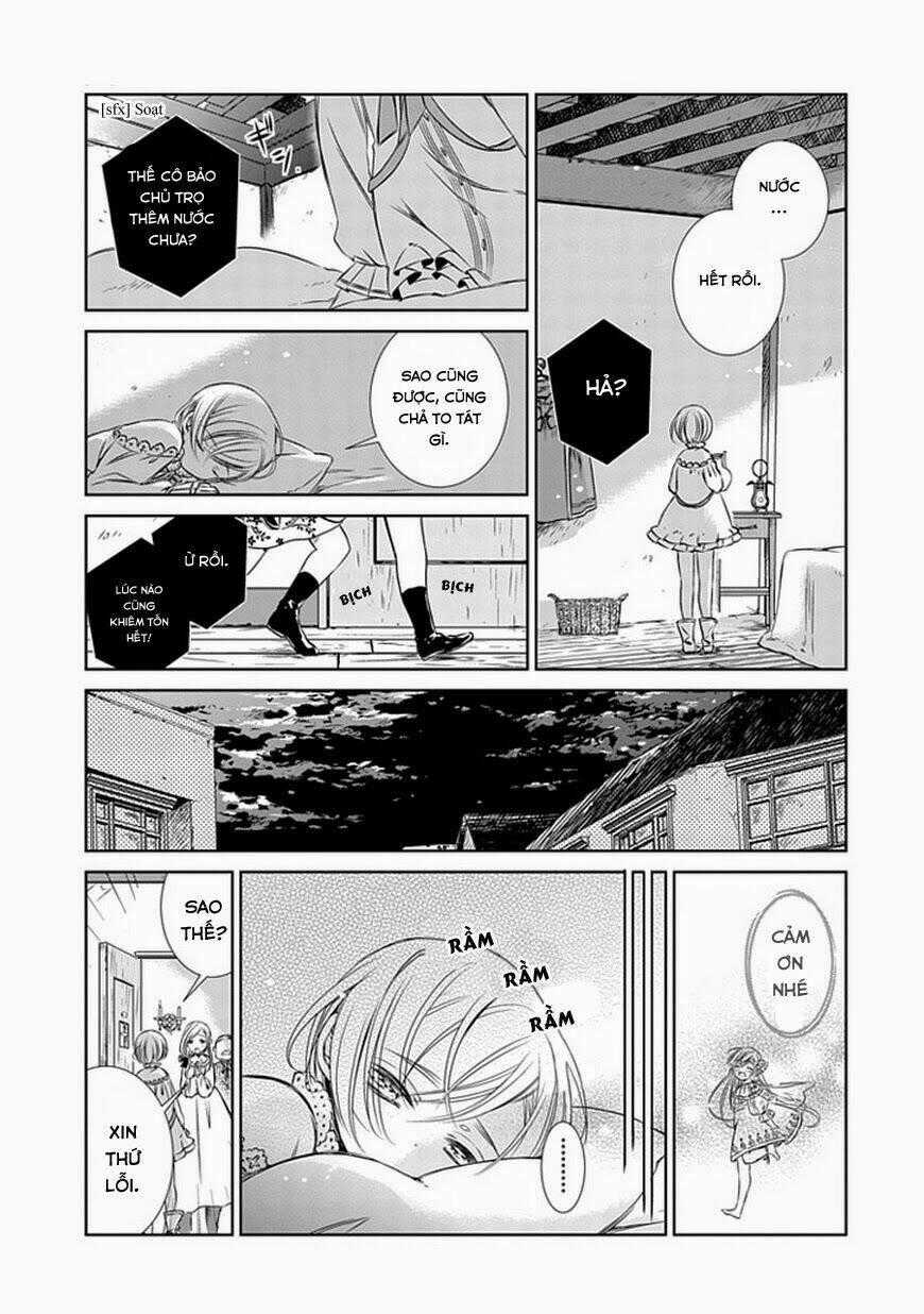 Majo no shinzou Chapter 5 trang 11