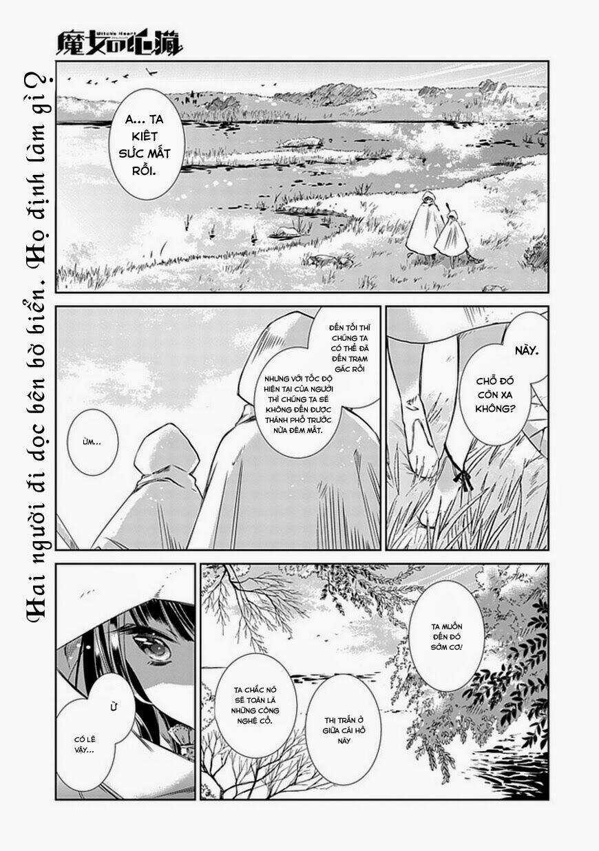 Majo no shinzou Chapter 5 trang 2