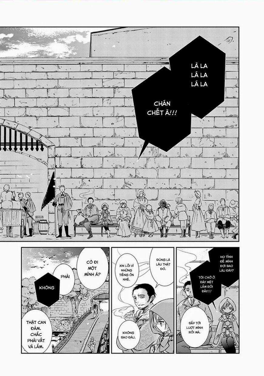 Majo no shinzou Chapter 5 trang 4