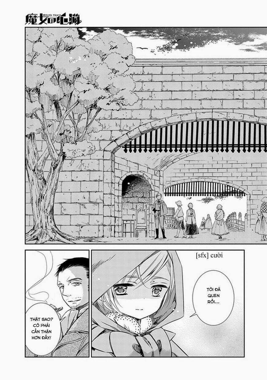 Majo no shinzou Chapter 5 trang 5