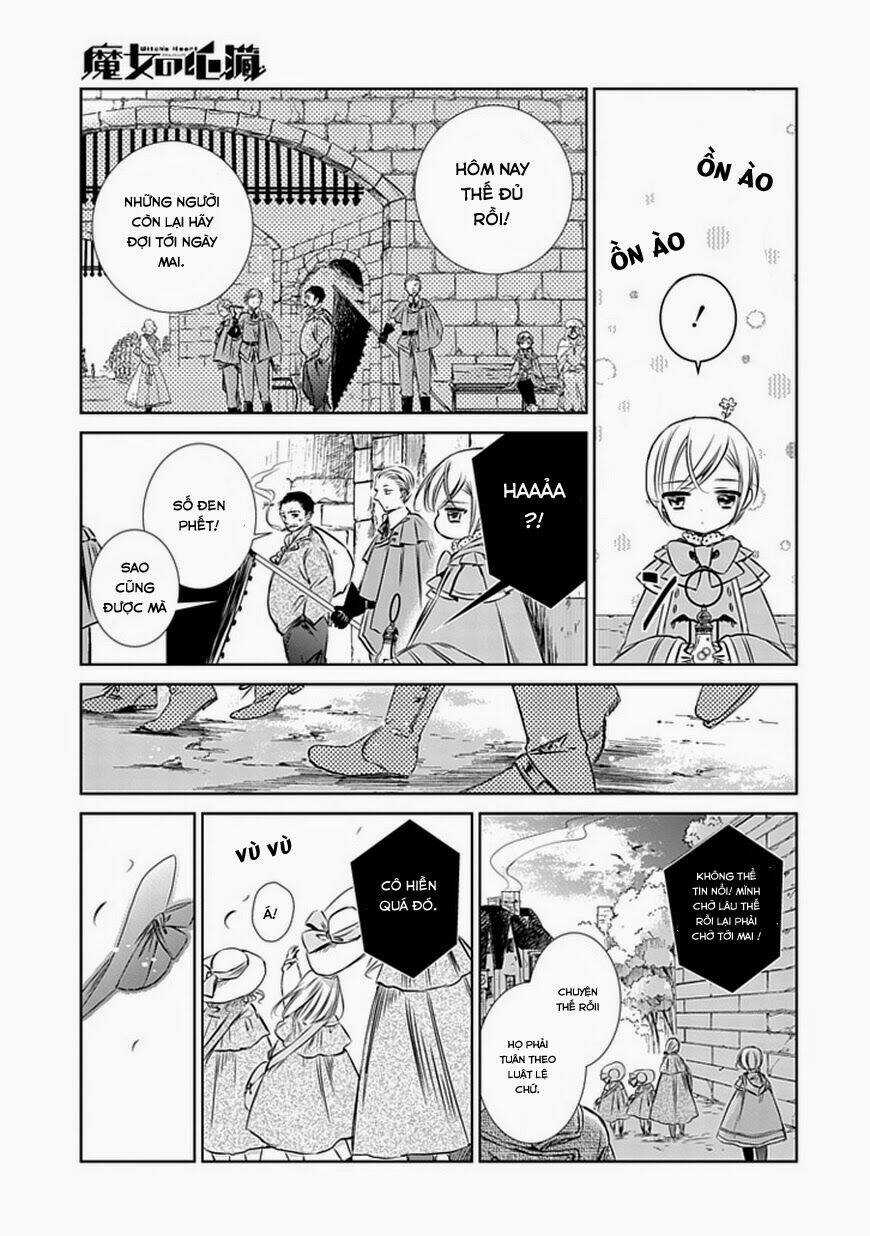 Majo no shinzou Chapter 5 trang 7