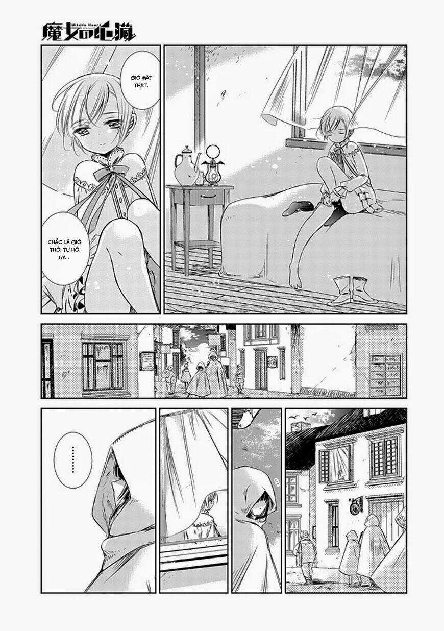 Majo no shinzou Chapter 5 trang 9