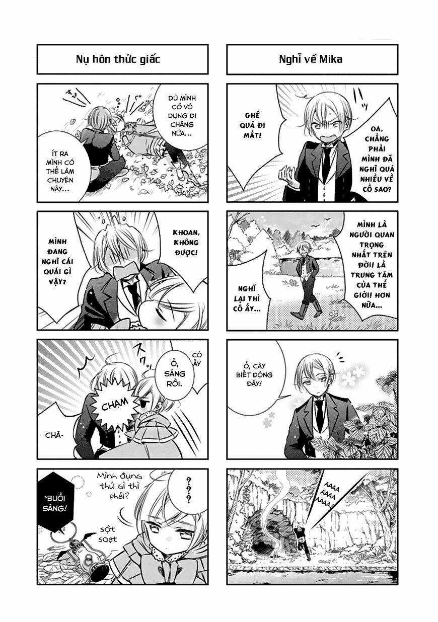 Majo no shinzou Chapter 6.5 trang 3