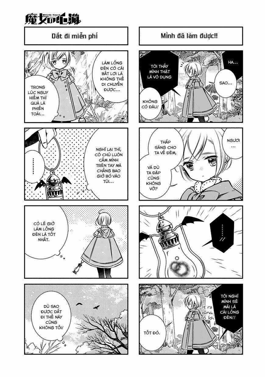 Majo no shinzou Chapter 6.5 trang 4