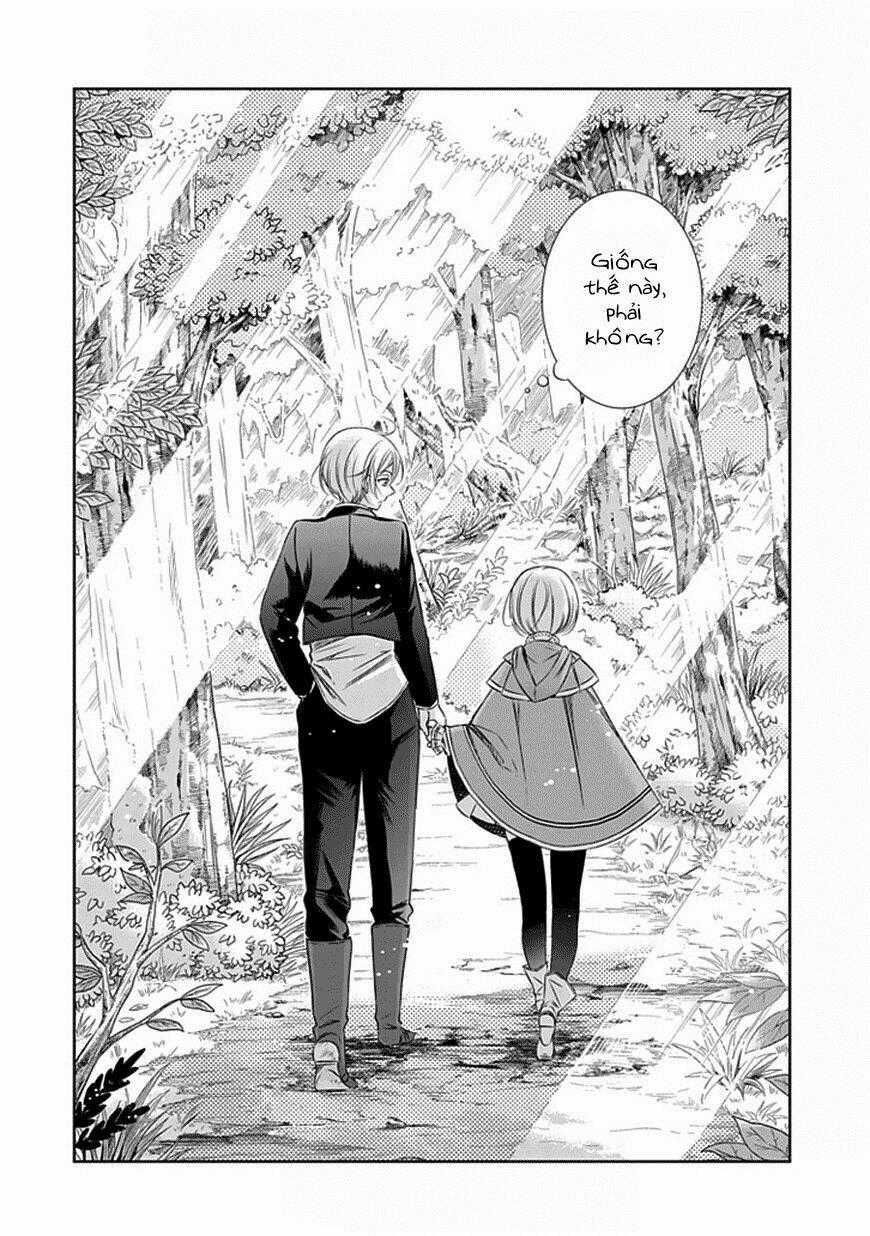 Majo no shinzou Chapter 6.5 trang 5