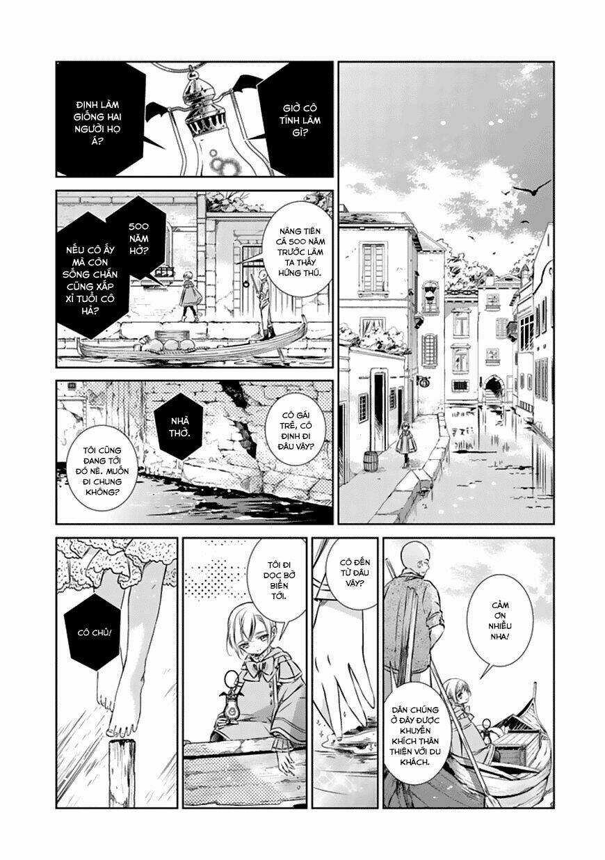Majo no shinzou Chapter 6 trang 10