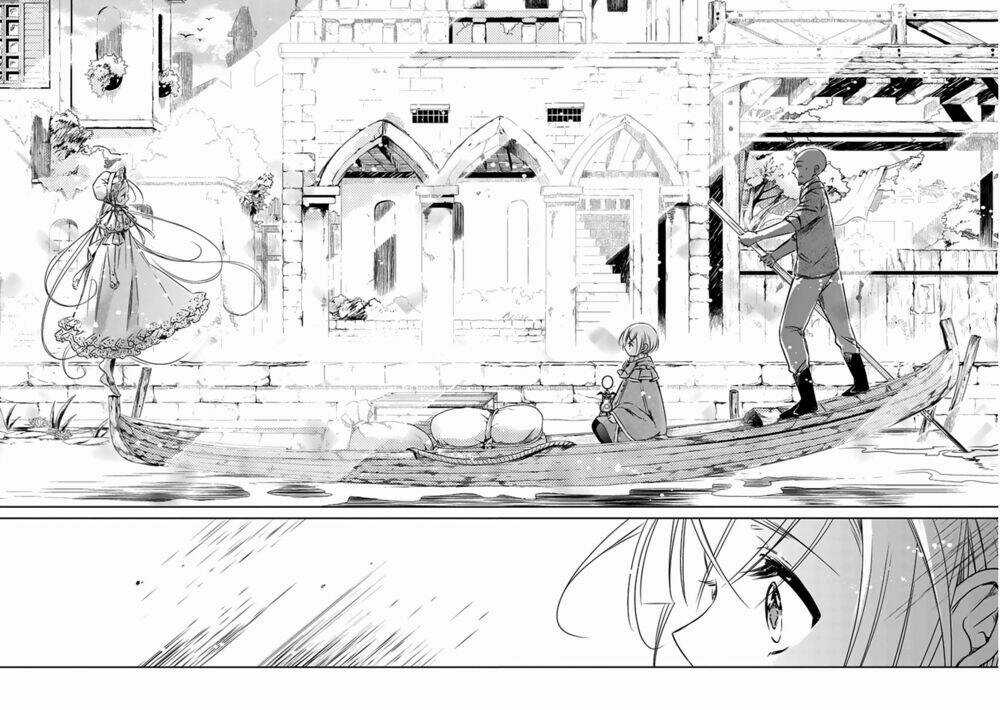 Majo no shinzou Chapter 6 trang 11