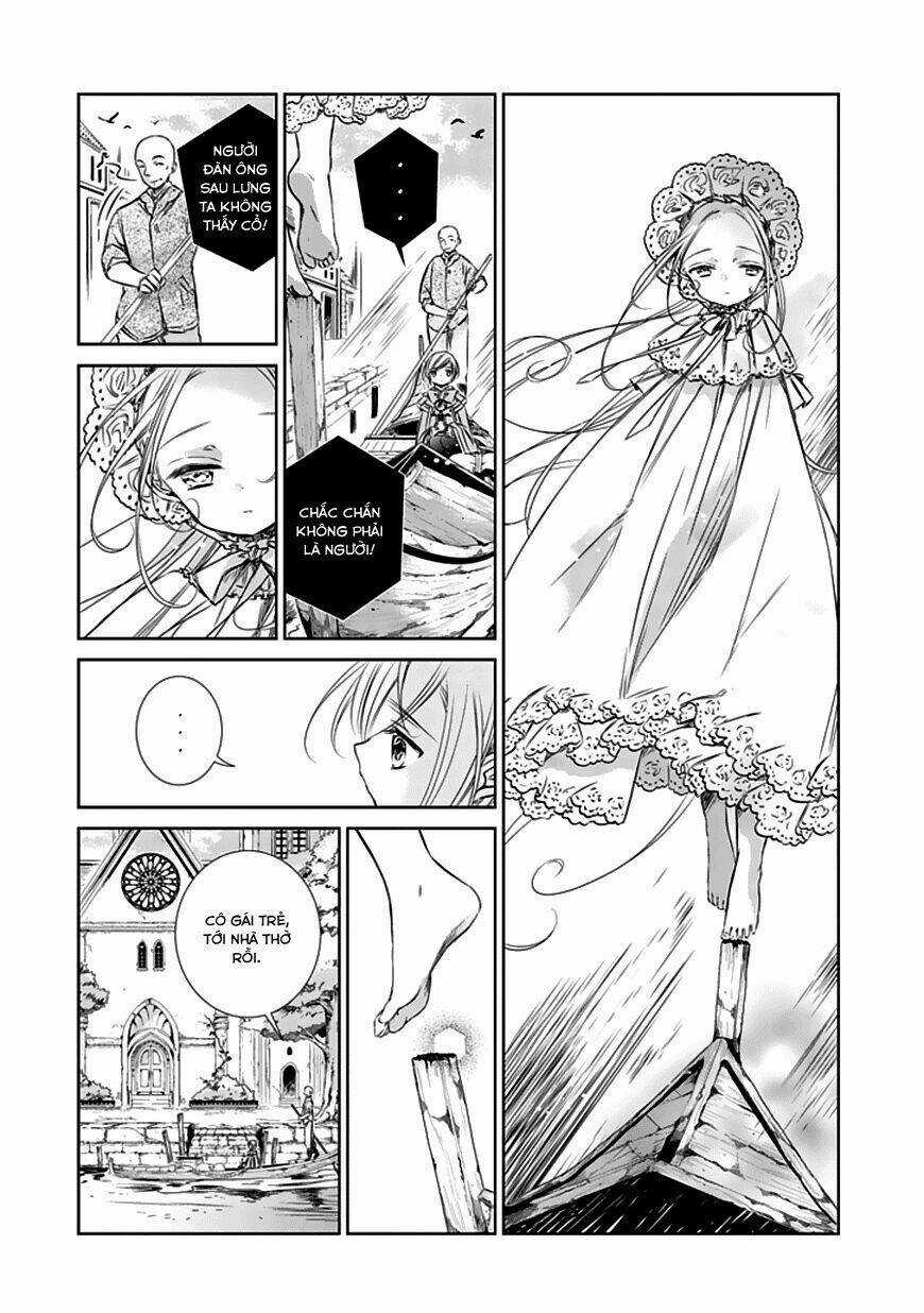 Majo no shinzou Chapter 6 trang 12