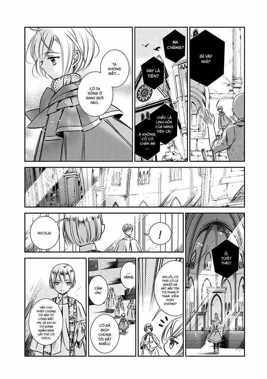 Majo no shinzou Chapter 6 trang 13