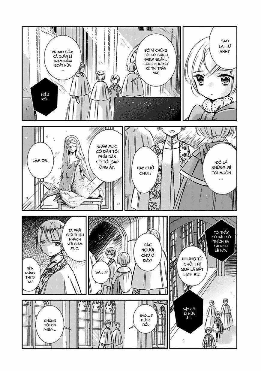 Majo no shinzou Chapter 6 trang 14