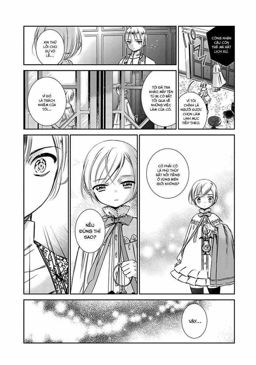 Majo no shinzou Chapter 6 trang 15