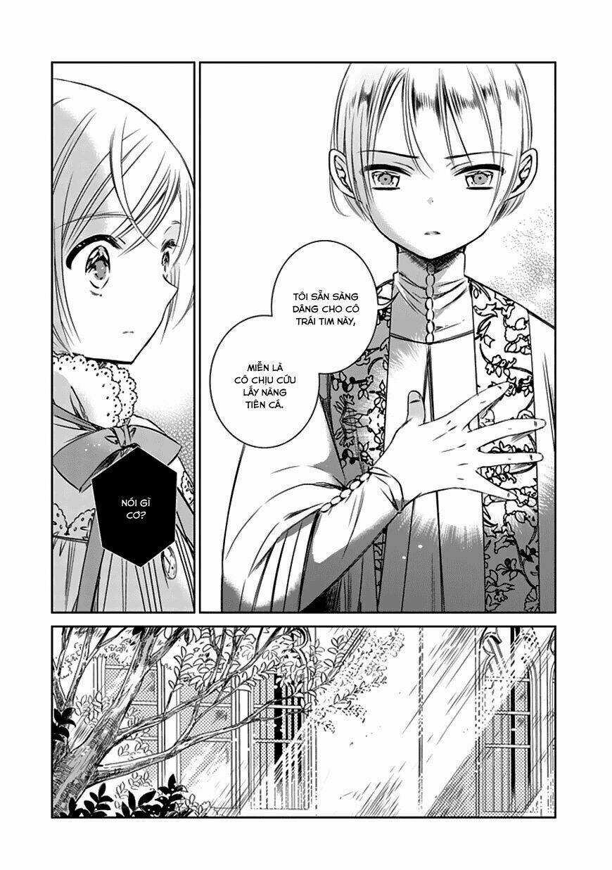 Majo no shinzou Chapter 6 trang 16