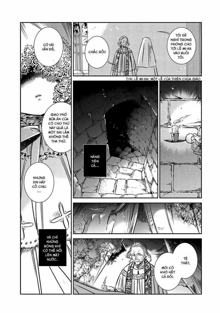 Majo no shinzou Chapter 6 trang 17