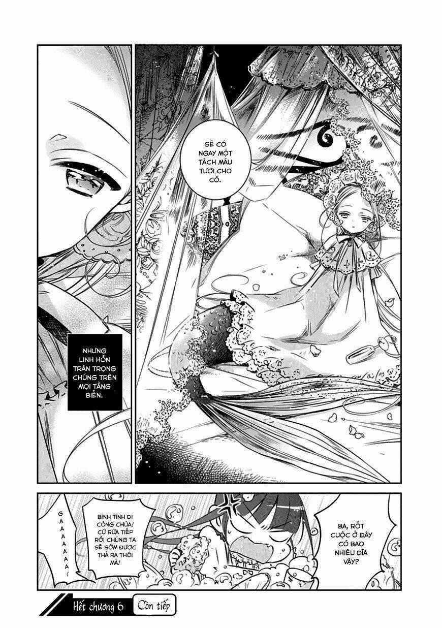 Majo no shinzou Chapter 6 trang 18