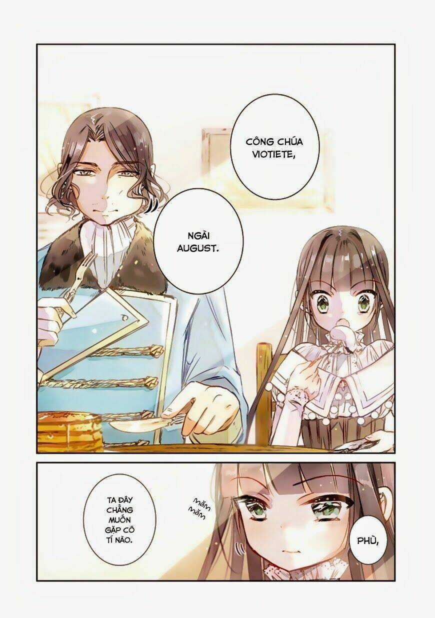 Majo no shinzou Chapter 6 trang 3