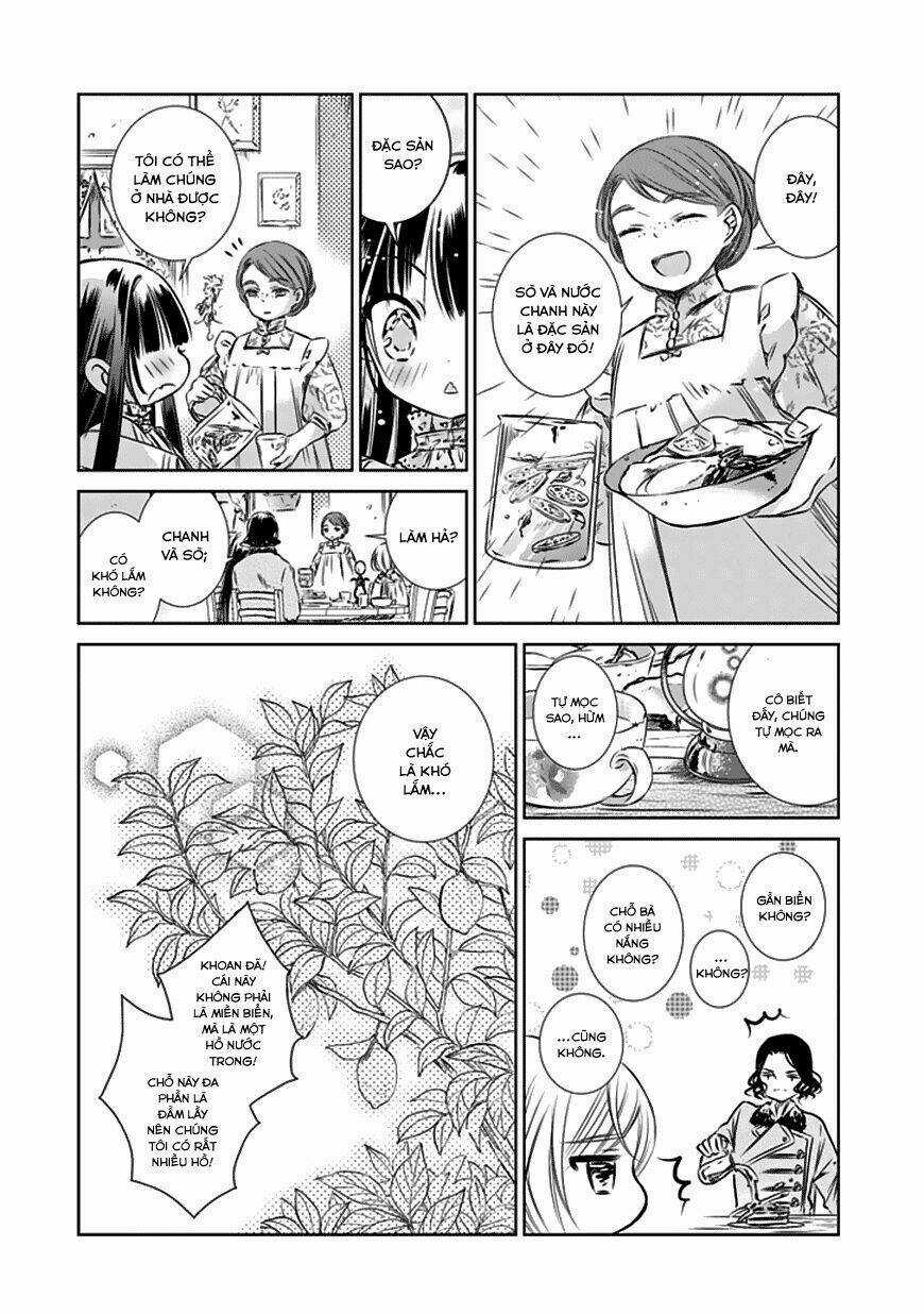 Majo no shinzou Chapter 6 trang 5