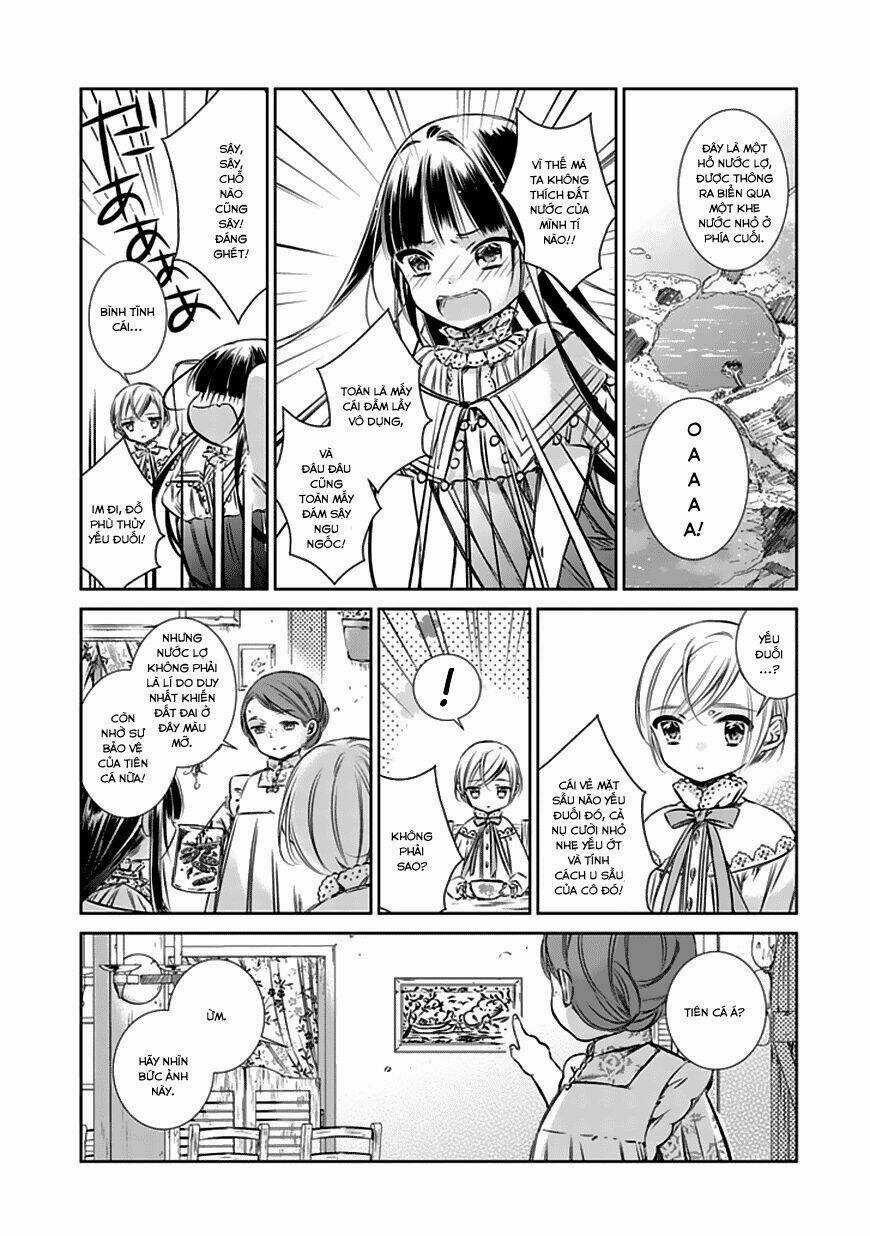 Majo no shinzou Chapter 6 trang 6