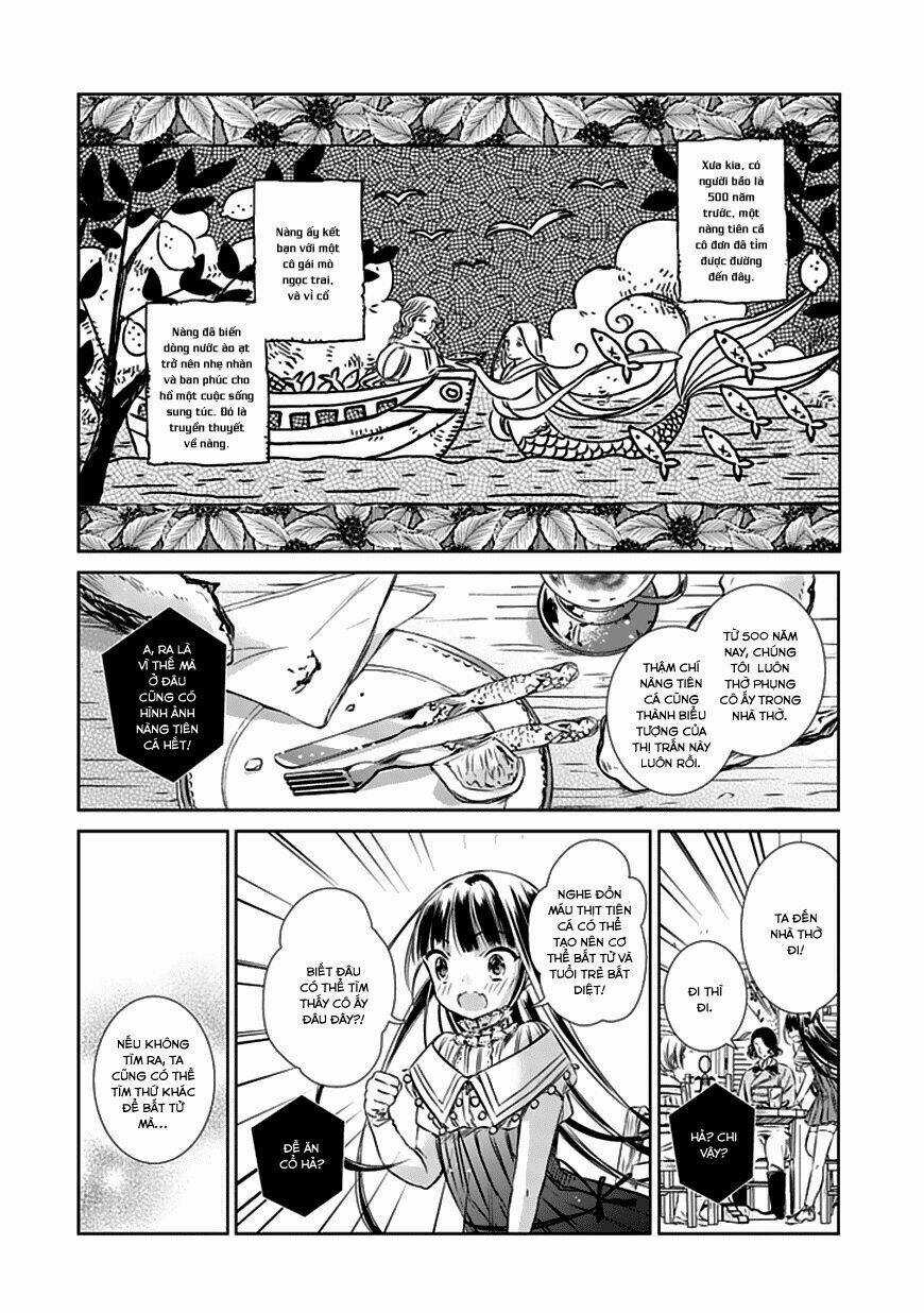 Majo no shinzou Chapter 6 trang 7