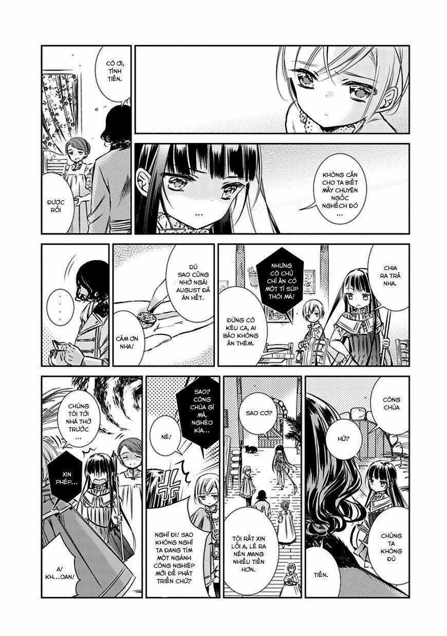 Majo no shinzou Chapter 6 trang 8