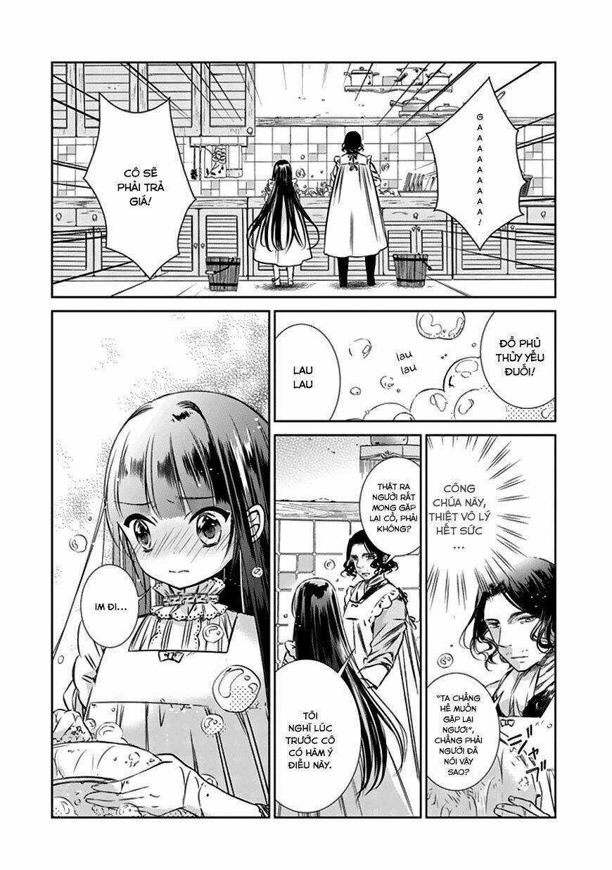 Majo no shinzou Chapter 6 trang 9