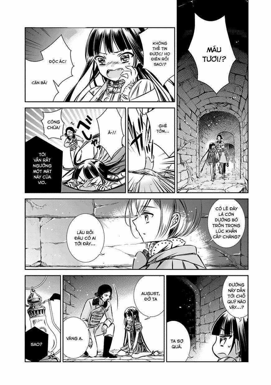 Majo no shinzou Chapter 7 trang 11