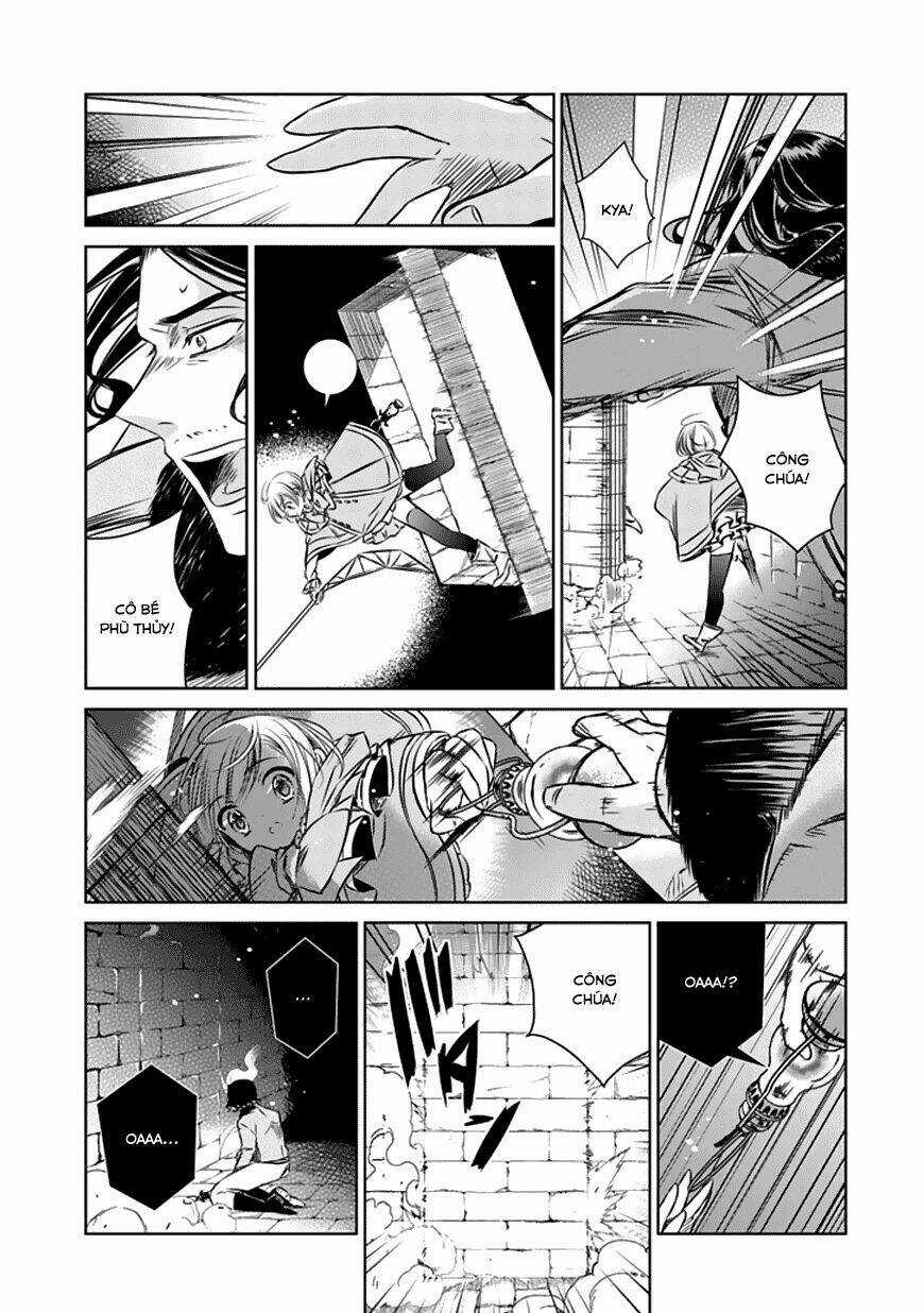 Majo no shinzou Chapter 7 trang 13