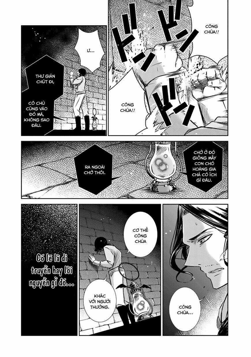 Majo no shinzou Chapter 7 trang 14