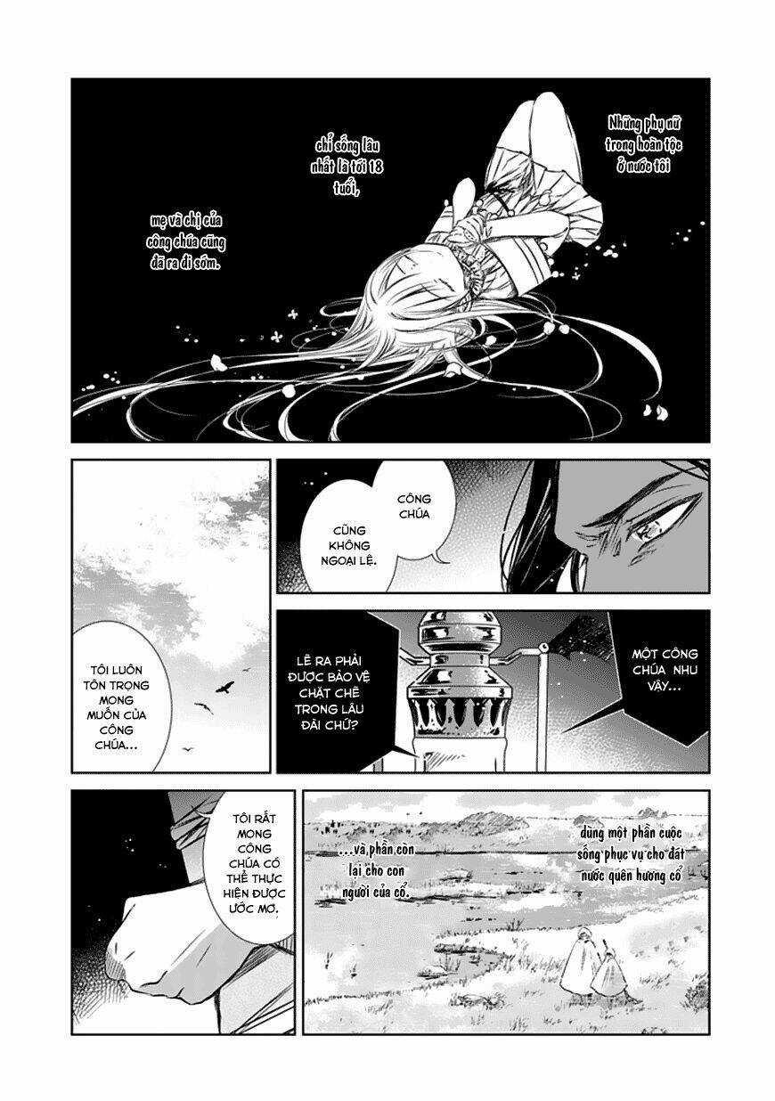 Majo no shinzou Chapter 7 trang 15
