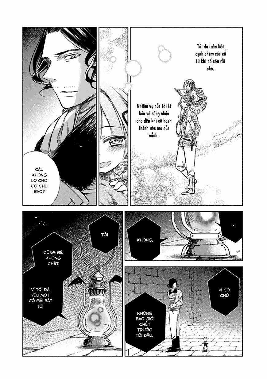 Majo no shinzou Chapter 7 trang 16