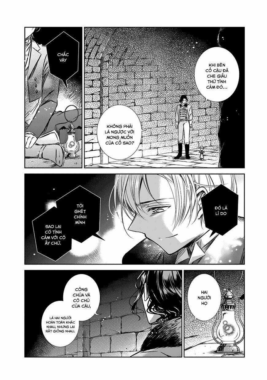 Majo no shinzou Chapter 7 trang 17